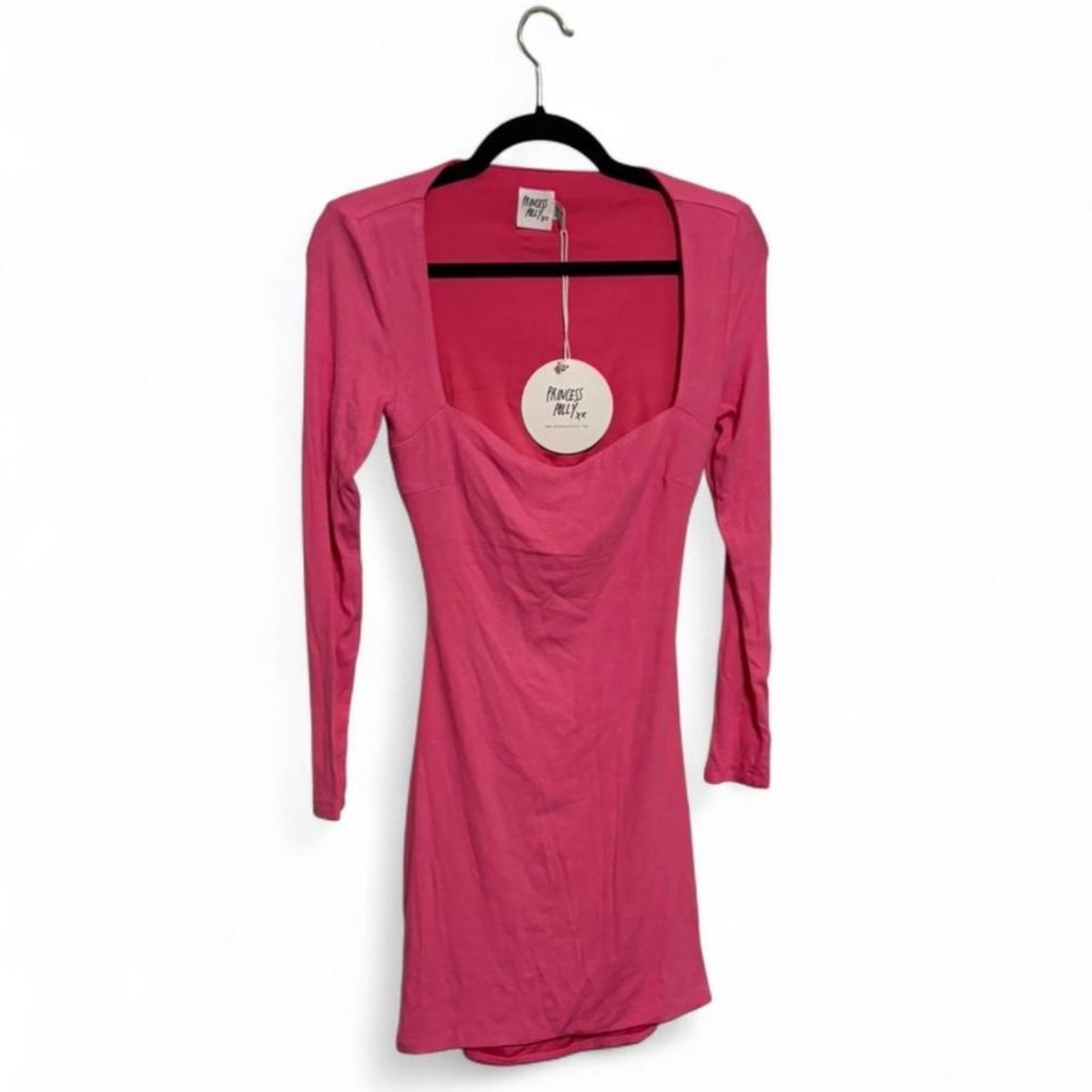 Princess Polly Nolan Pink Bodycon‎ Mini Dress NWTGS